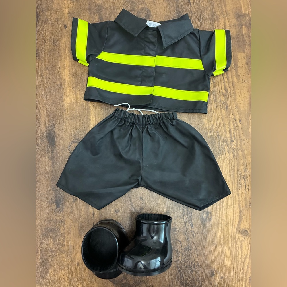 Build A Bear Firefighter Outfit